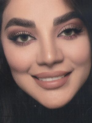 لنز چیم طبی سبز مورنینگ فستیوال