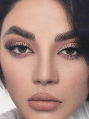 لنز چیم طبی سبز مورنینگ فستیوال