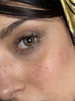 لنز قهوه ای عسلی آلموند براون آماندا - Image 4