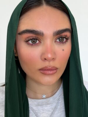 لنز رنگی ارمی گرین یونیک (UNIQUE ARMY GREEN) - Image 2