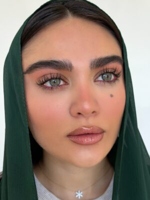 لنز رنگی مید گرین یونیک فصلی (UNIQUE MID GREEN) - Image 2