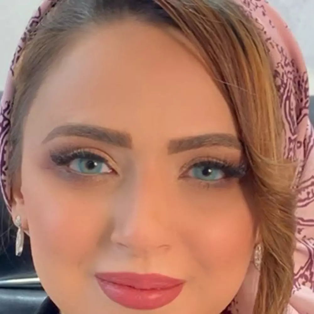 لنز لومینس بلو آبی اقیانوسی بدون دور - Image 7