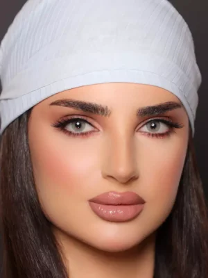 لنز لومینس کریستال طوسی روشن بدون دور - Image 3