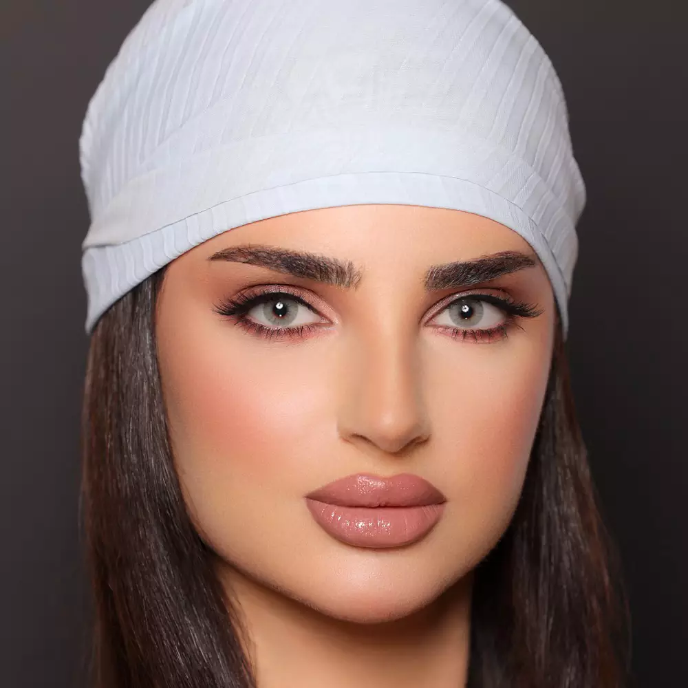 لنز لومینس کریستال طوسی روشن بدون دور - Image 3