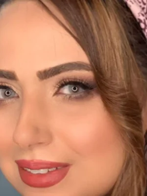لنز لومینس کریستال طوسی روشن بدون دور - Image 6