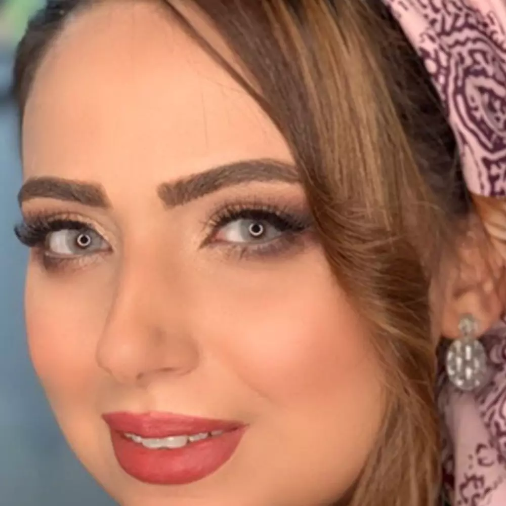 لنز لومینس کریستال طوسی روشن بدون دور - Image 6