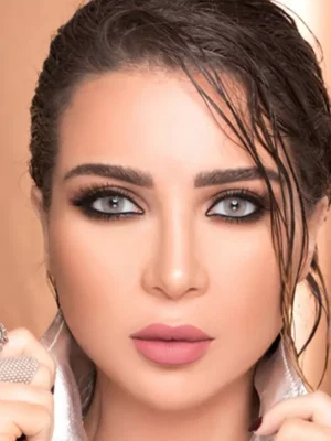 لنز لومینس کریستال طوسی روشن بدون دور - Image 7