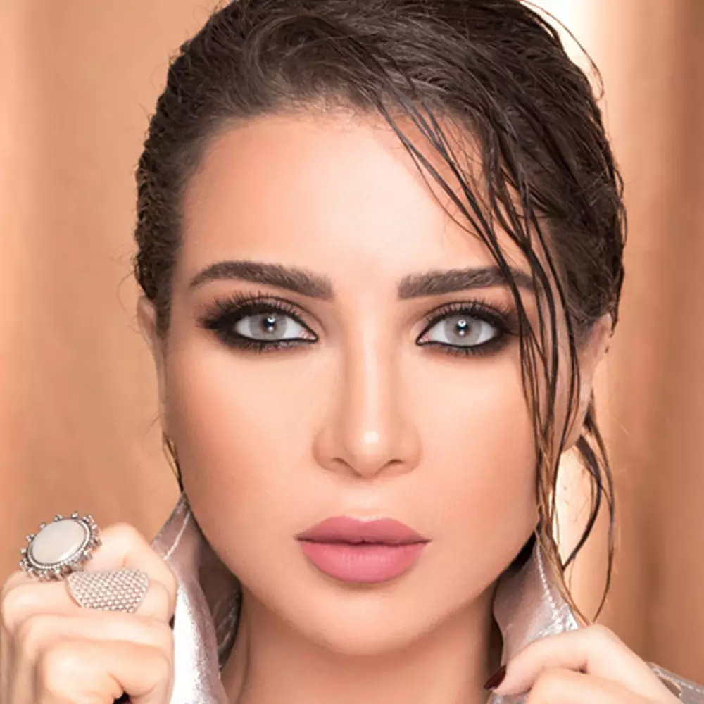 لنز لومینس کریستال طوسی روشن بدون دور - Image 7