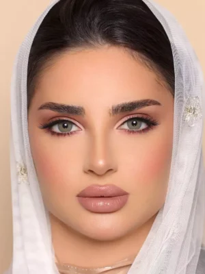 لنز لومینس دازلینگ گرین سبز یشمی دور دار - Image 6