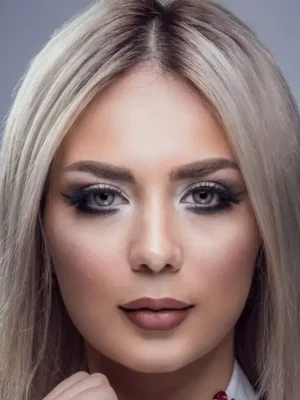 لنز لومینس دازلینگ گرین سبز یشمی دور دار - Image 7