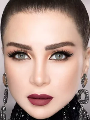 لنز لومینس دازلینگ گرین سبز یشمی دور دار - Image 9
