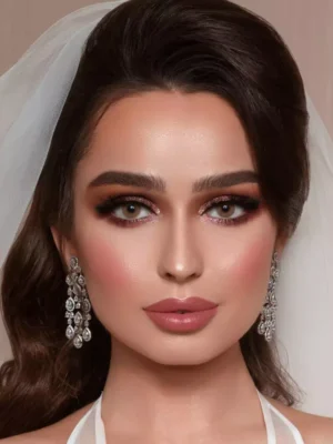 لنز لومینس هازل عسلی ته مایه خاکی روشن بدون دور - Image 3