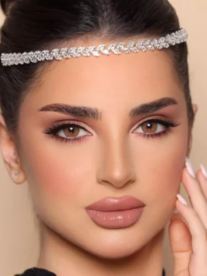 لنز لومینس لاتین براون قهوه ای عسلی روشن دور دار - Image 9
