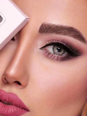 لنز ترسا لنا هیزل عسلی خاکی