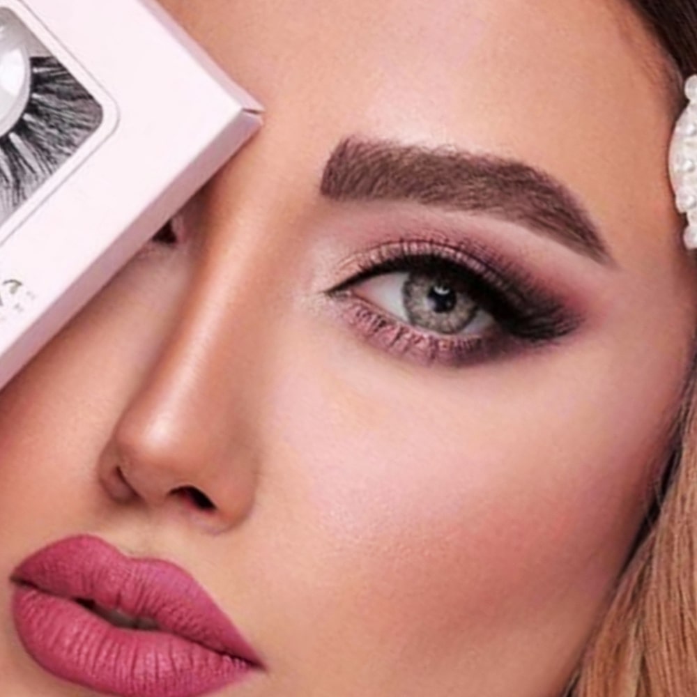لنز ترسا لنا هیزل عسلی خاکی