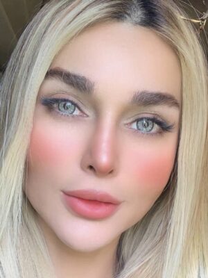 لنز ترسا لنا گری طوسی سبز - Image 3
