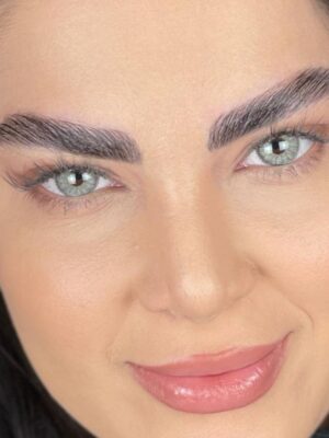 لنز ترسا لنا گری طوسی سبز