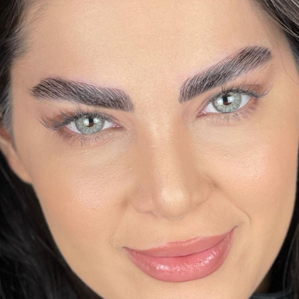 لنز ترسا لنا گری طوسی سبز