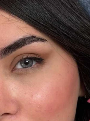 لنز رنگی طوسی شاین دور محو سندی گری رز