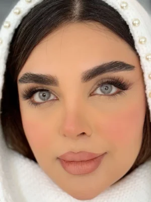 لنز طوسی خاکستری تیله ای کارنلین یونیک
