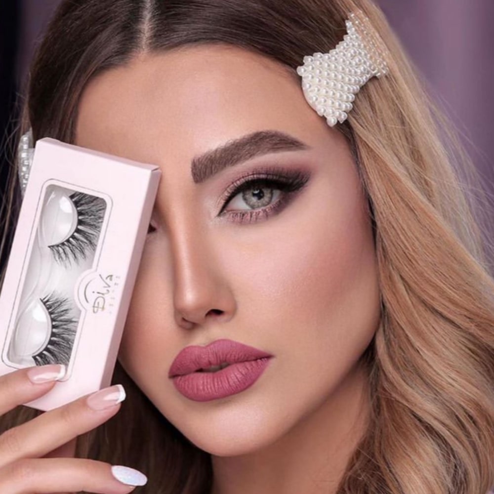 لنز ترسا لنا هیزل عسلی خاکی - Image 4