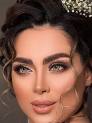 لنز ترسا لنا هیزل عسلی خاکی - Image 3