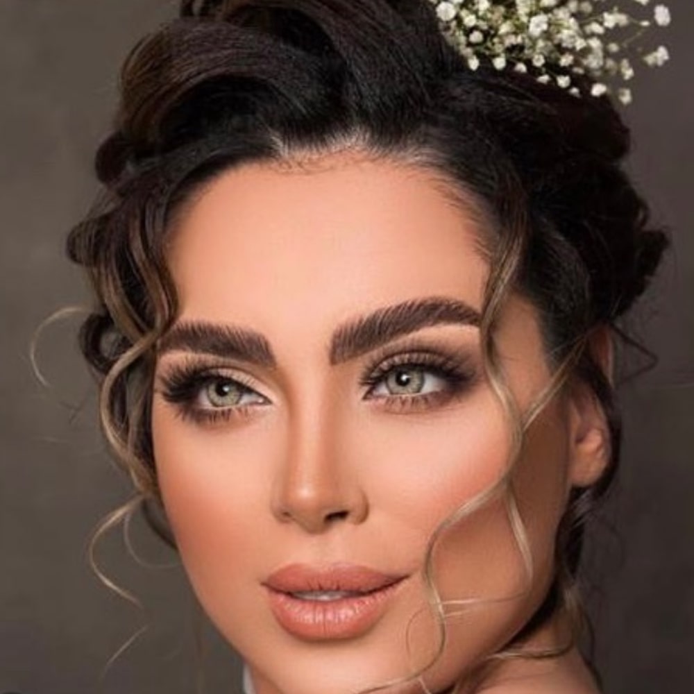 لنز ترسا لنا هیزل عسلی خاکی - Image 3