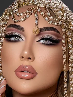 لنز سلنا آنجل طوسی سبز دوردار - Image 6