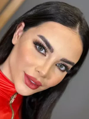 لنز سلنا لائوس طوسی سبز دوردار - Image 9