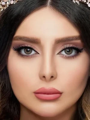 لنز رنگی سنوریتا چارمینگ براون سبز یشمی دوردار سالانه