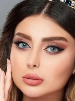 لنز رنگی سنوریتا دنیز بلو آبی اقیانوسی دورمحو سالانه