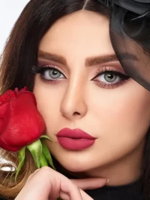 لنز رنگی سنوریتا پرل گری طوسی سبز سالانه