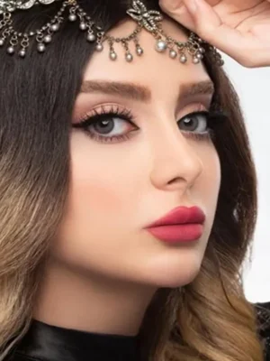 لنز رنگی سنوریتا اسموکی گری طوسی خاکستری دوردار سالانه