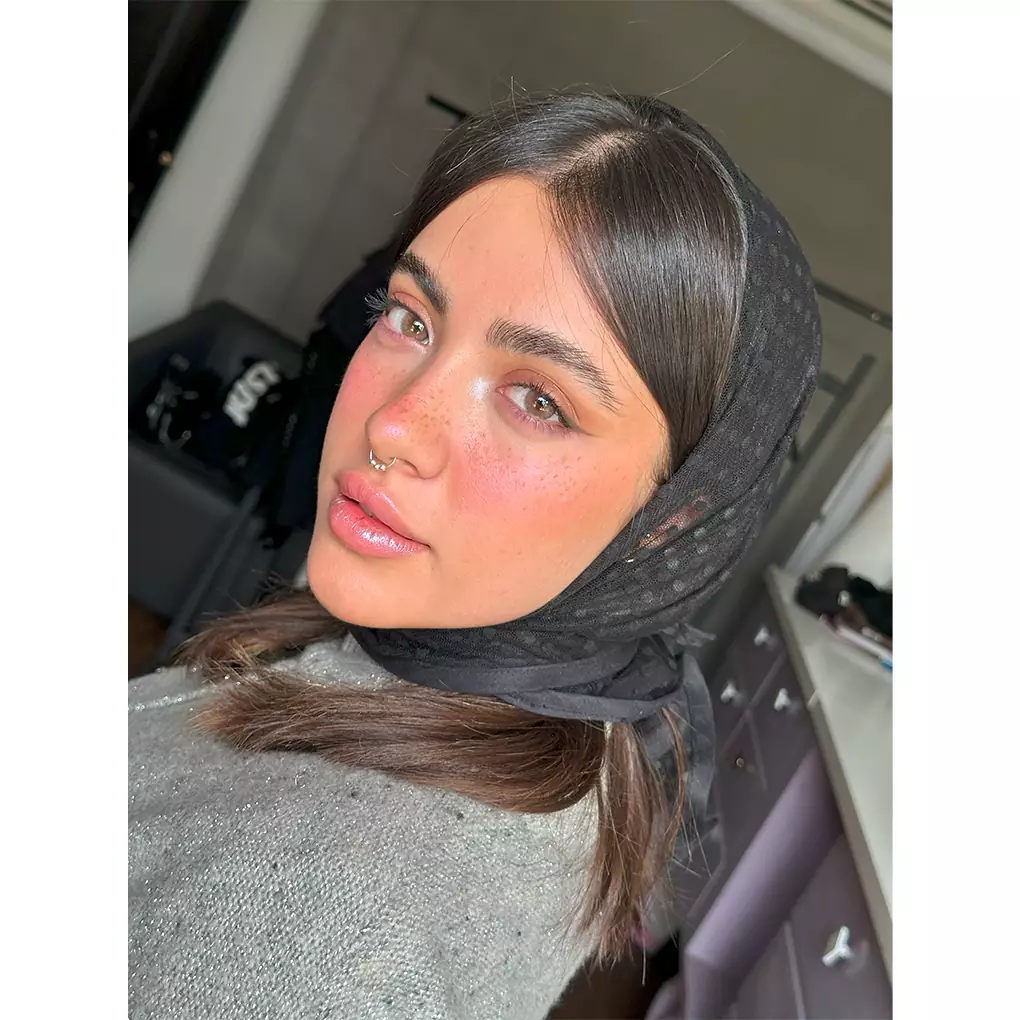 لنز جمستون سیئنا اکر کلاسیک عسلی دور دار - Image 4