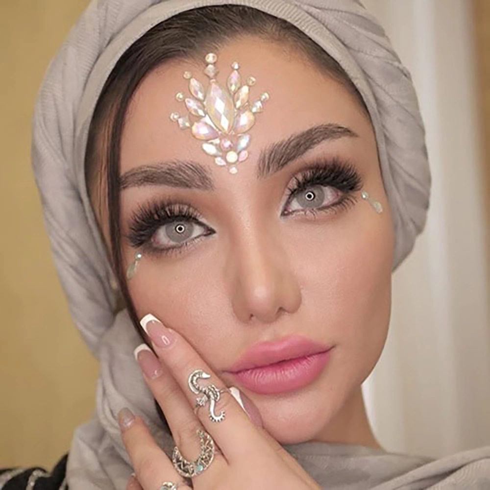 لنز ترسا مجیک اسموک طوسی سبز - Image 2