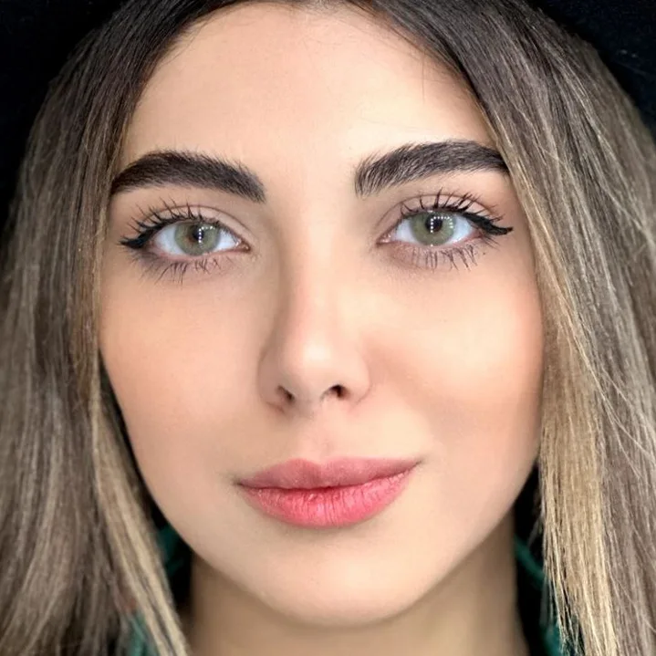 لنز یونیک برگاموت سبز بدون دور - Image 2
