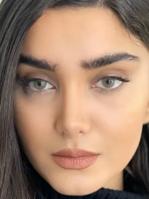 لنز یونیک برگاموت سبز بدون دور - Image 4