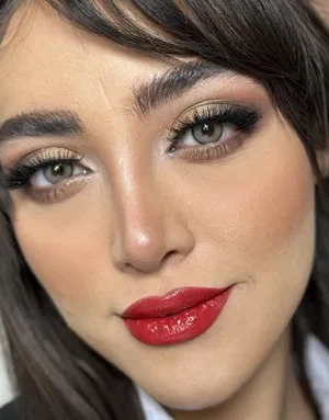لنز یونیک والرین طوسی سبز دور دار