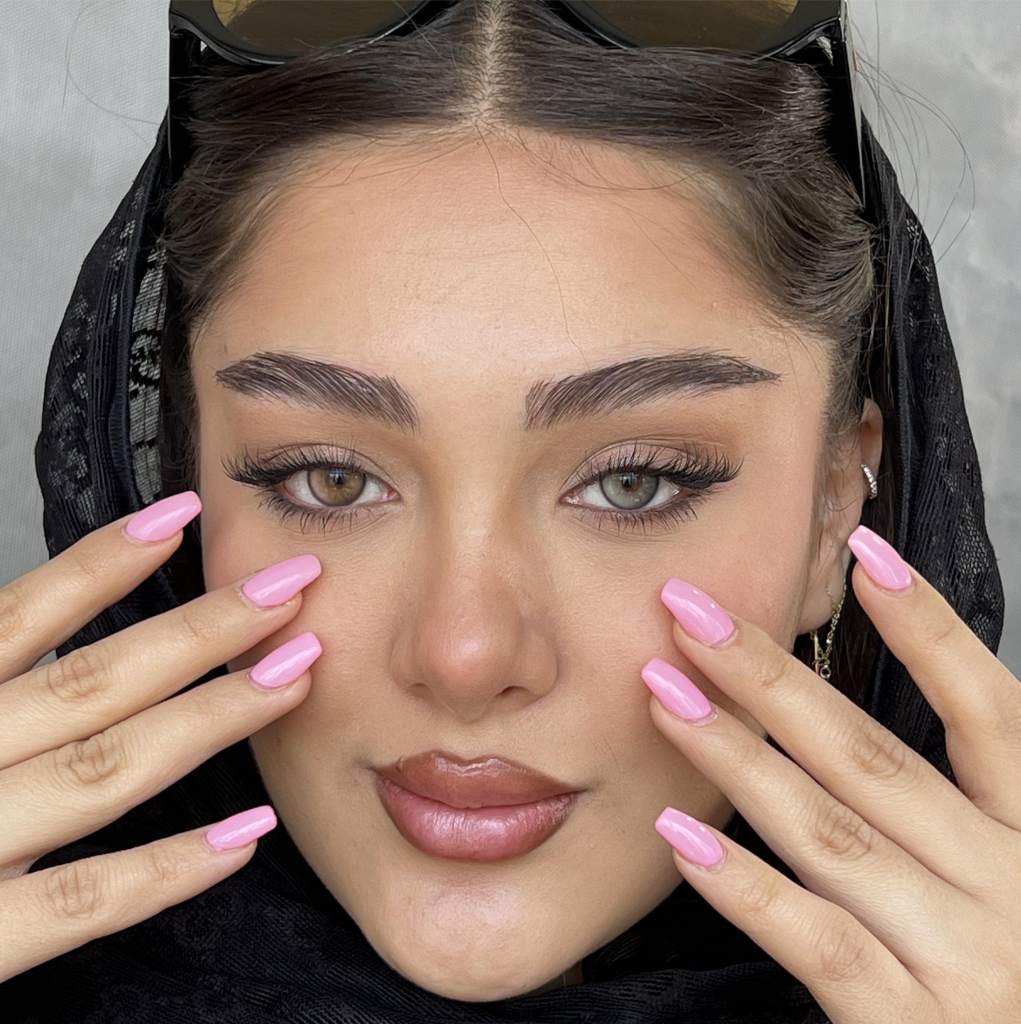 لنز رنگی استورمی جورجیا آماندا - Image 2