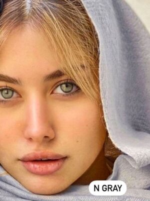 لنز اوربان لایر آنجلس ان گری سبز عسلی دور ظریف - Image 2