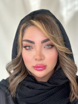 ⚪ توضیحات محصول – لنز سالانه یونیک مدل نچرال گری (Unique Natural Gray)