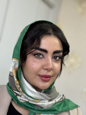 لنز سبز آلموند گرین آماندا کد 542