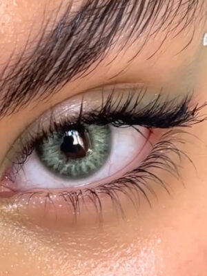 لنز رنگی سبز کد 542
