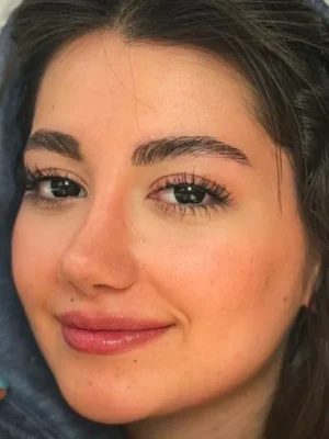 لنز آماندا پیچ بلک مشکی