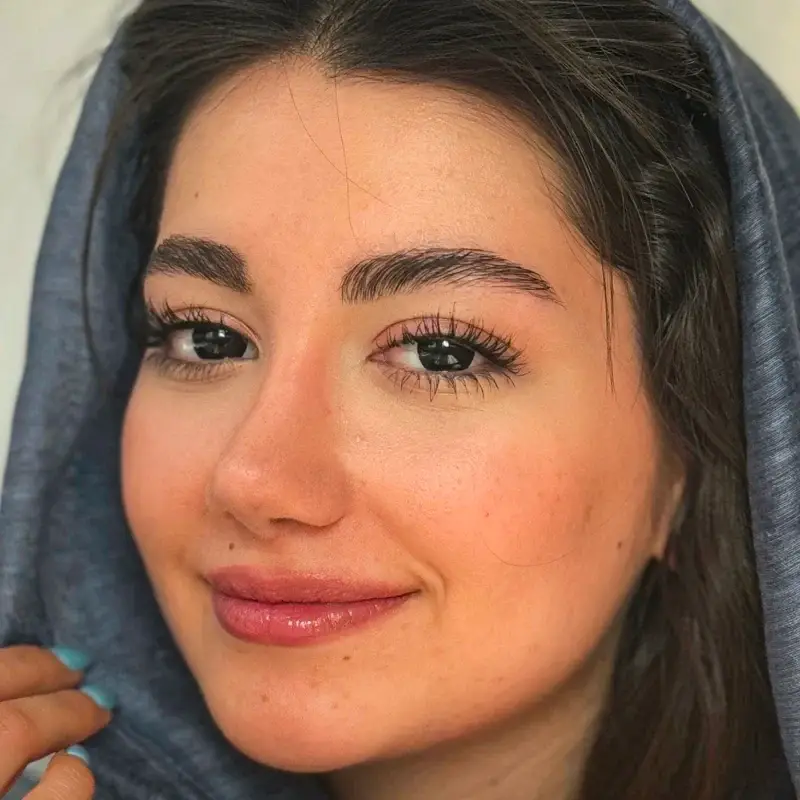 لنز آماندا پیچ بلک مشکی