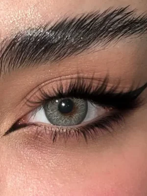 لنز آماندا آئورا گری طوسی خاکستری