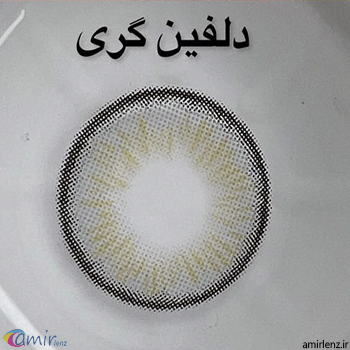 لنز طوسی مرکز عسلی آماندا دلفین گری