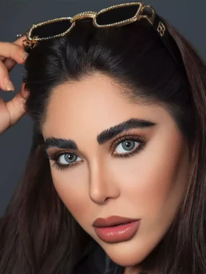 لنز آماندا کینگ گری طوسی سبز - Image 4