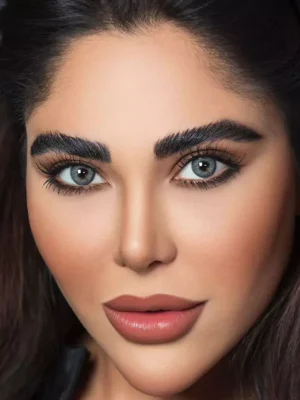 لنز آماندا کینگ گری طوسی سبز - Image 6