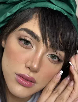 لنز آماندا کینگ گرین سبز دوردار - Image 3